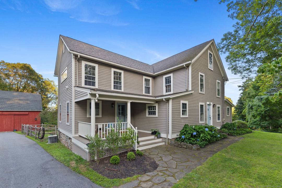 Welcome to your dream country retreat a beautifully updated 4 bedroom farmhouse set on 3 serene acres in the sought after Chippens Hill neighborhood.