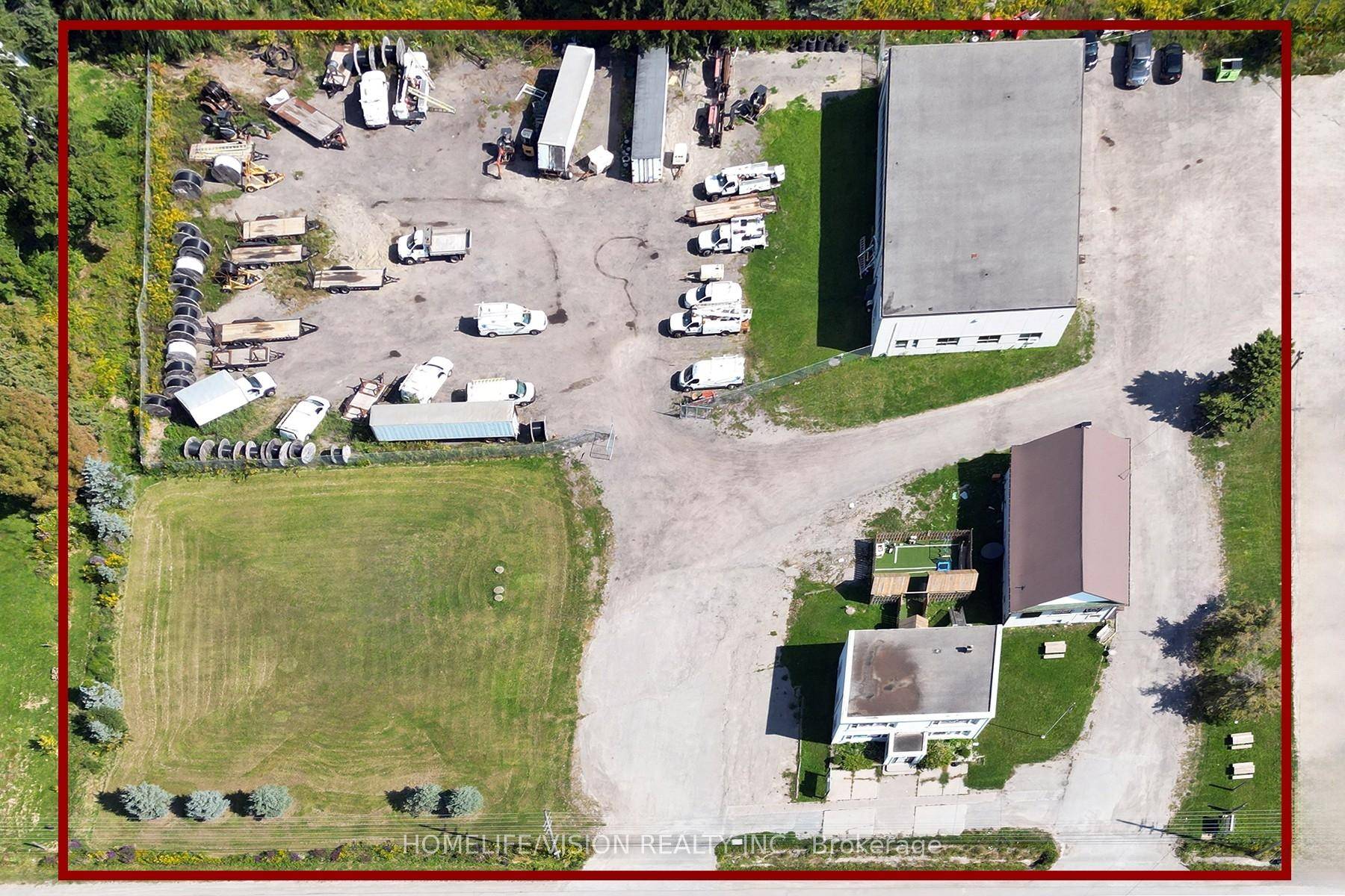 Exceptional Land Investment With Income Potential !