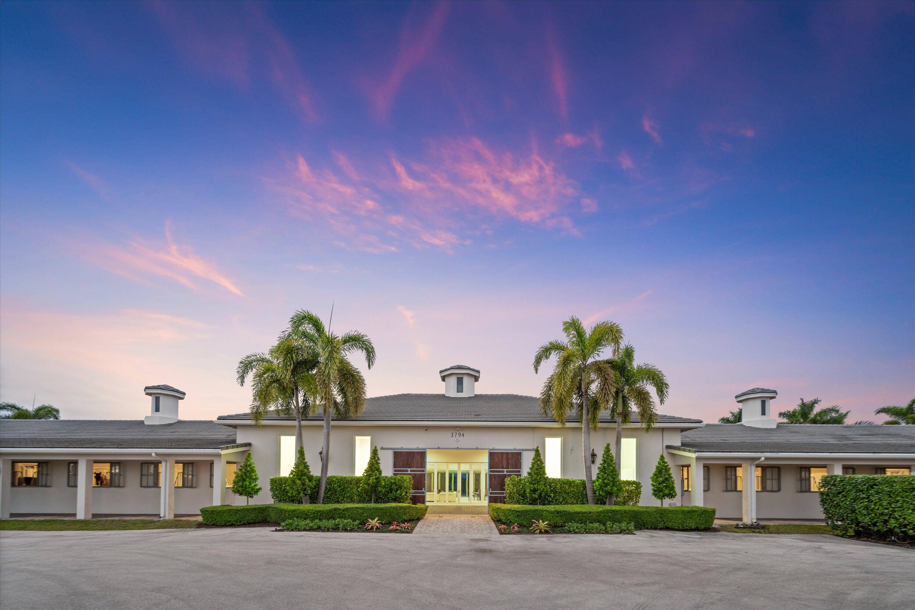 GORGEOUS and quiet Grand Prix Village South barn has up to 12 stalls to rent.