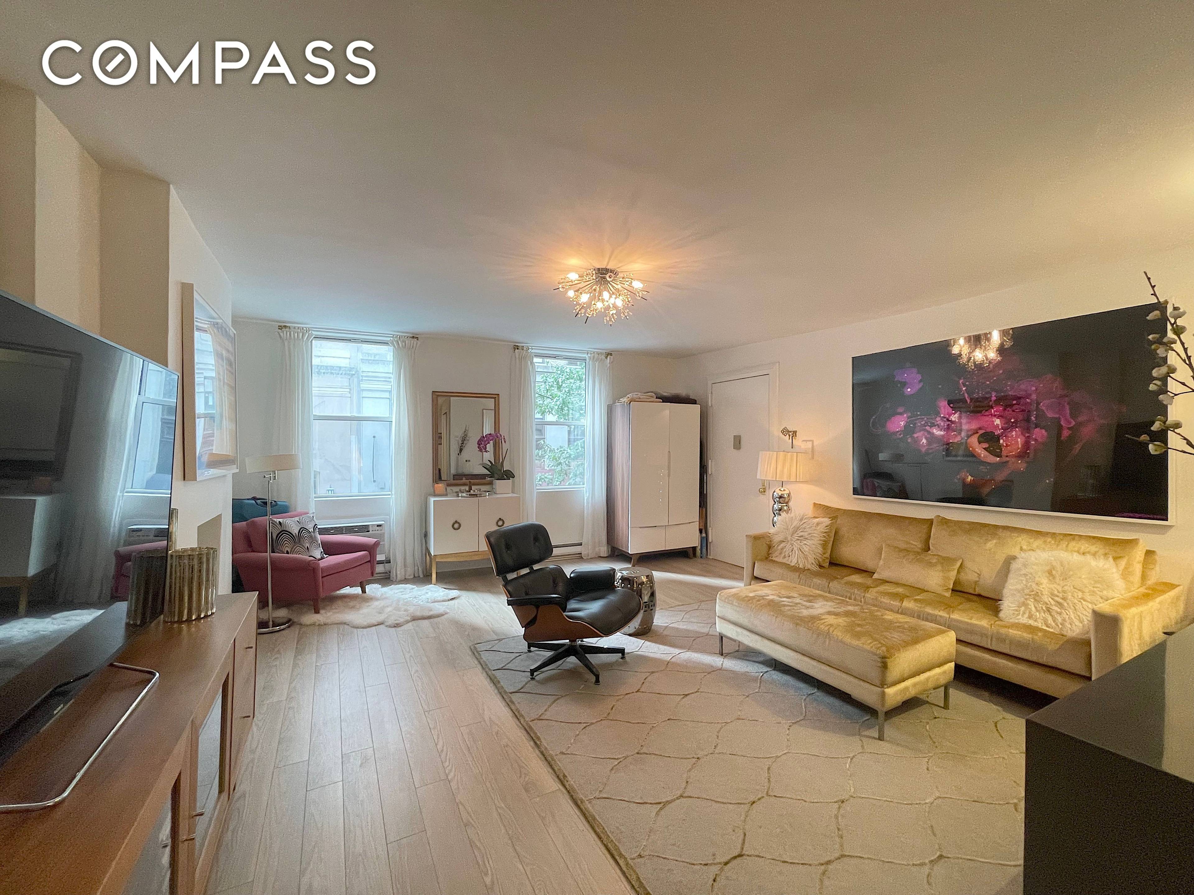 A rare find ! University Place and 12th Street, where Greenwich Village meets Union Square !