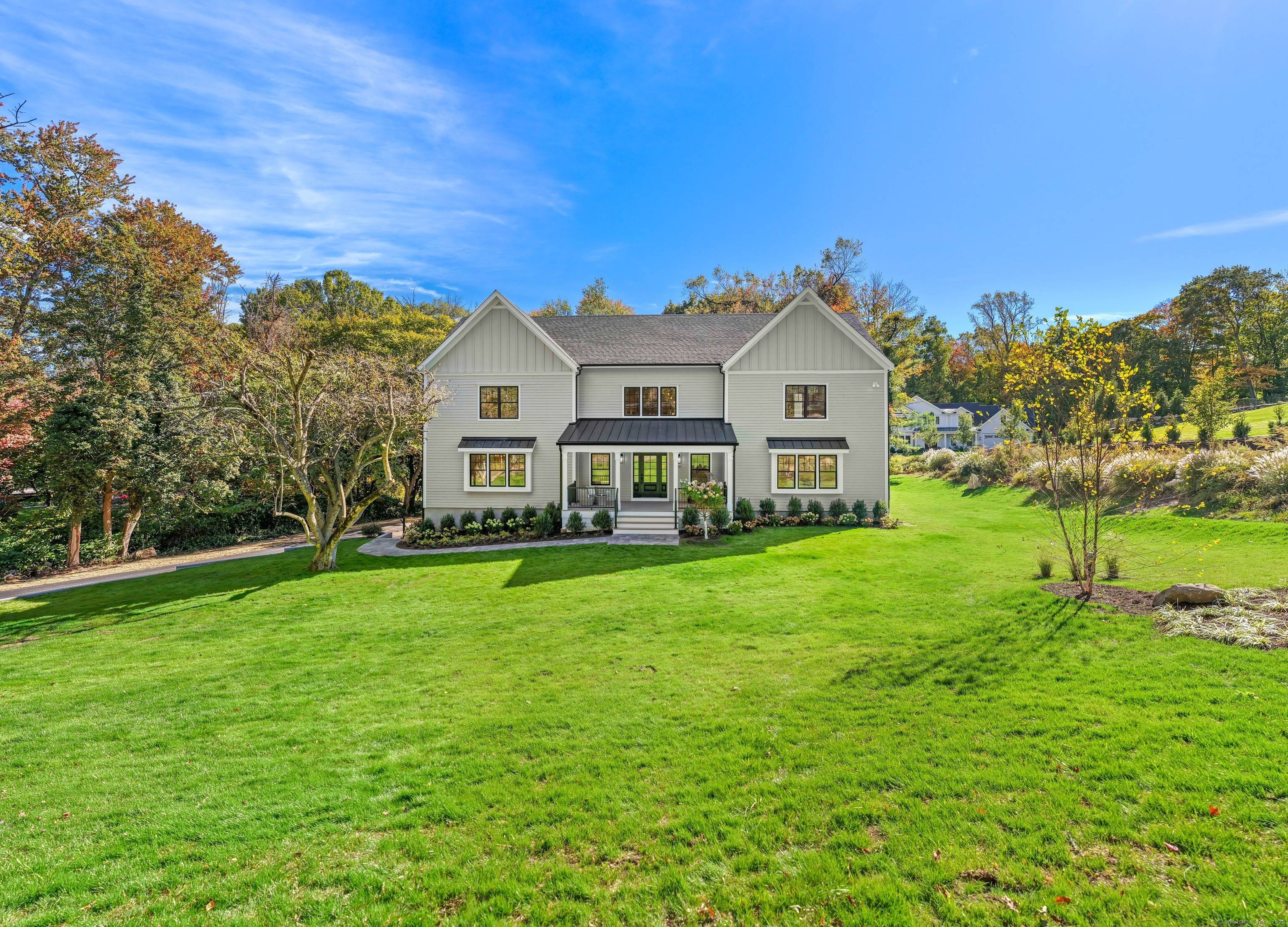 31 Gray Farms Rd nails the wish list for today's buyer new construction, high end finishes, space to entertain, and a location that can't be beat.
