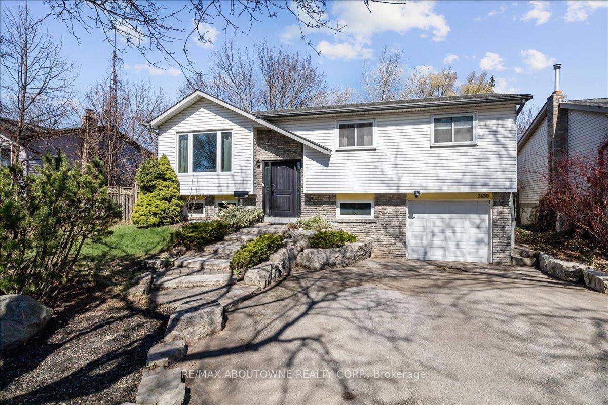 Welcome to 2430 Cavendish Road Nestled in the highly sought after Brant Hills community, this beautifully updated raised bungalow combines modern design with practical living.