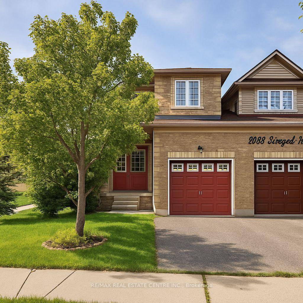 An exceptional 3 bedroom, 3 washroom townhouse on a premium corner lot over 36 feet wide, offering the privacy of a detached single home with only the garage attached linked.
