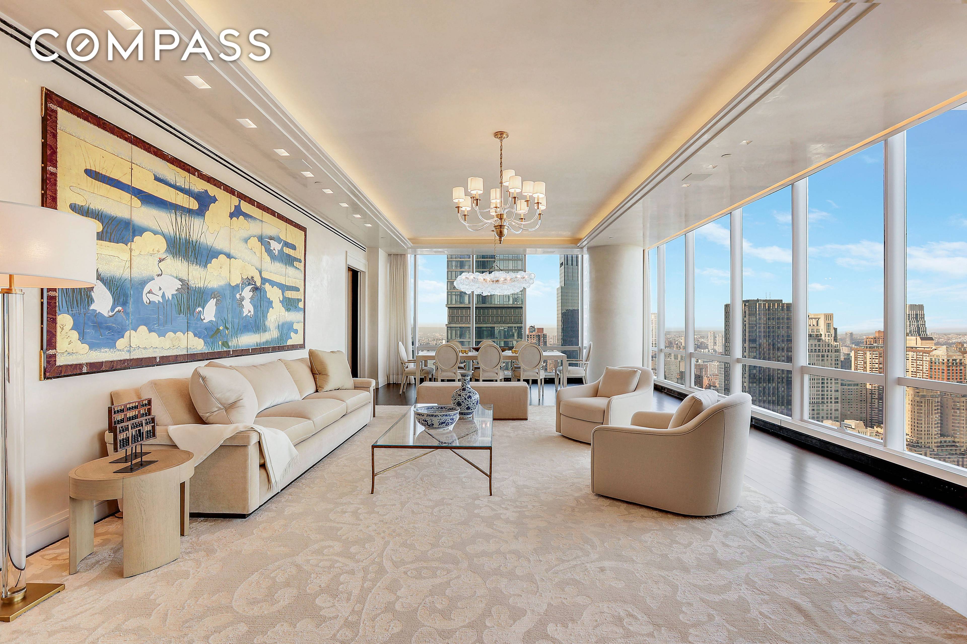 Step into the epitome of luxury and sophistication with this exquisite residence at One57, located at 157 W 57th Street, Unit 51A.