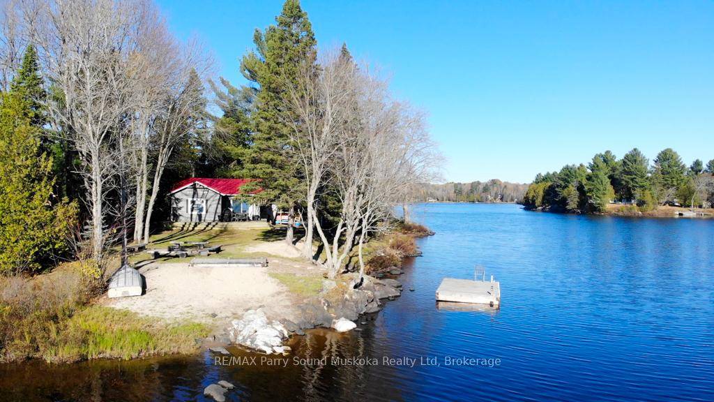Nestled among mature trees in the heart of Dunchurch, this charming two bedroom, one bath cottage offers 210 feet of gorgeous shoreline with a mix of rugged Canadian Shield rock ...