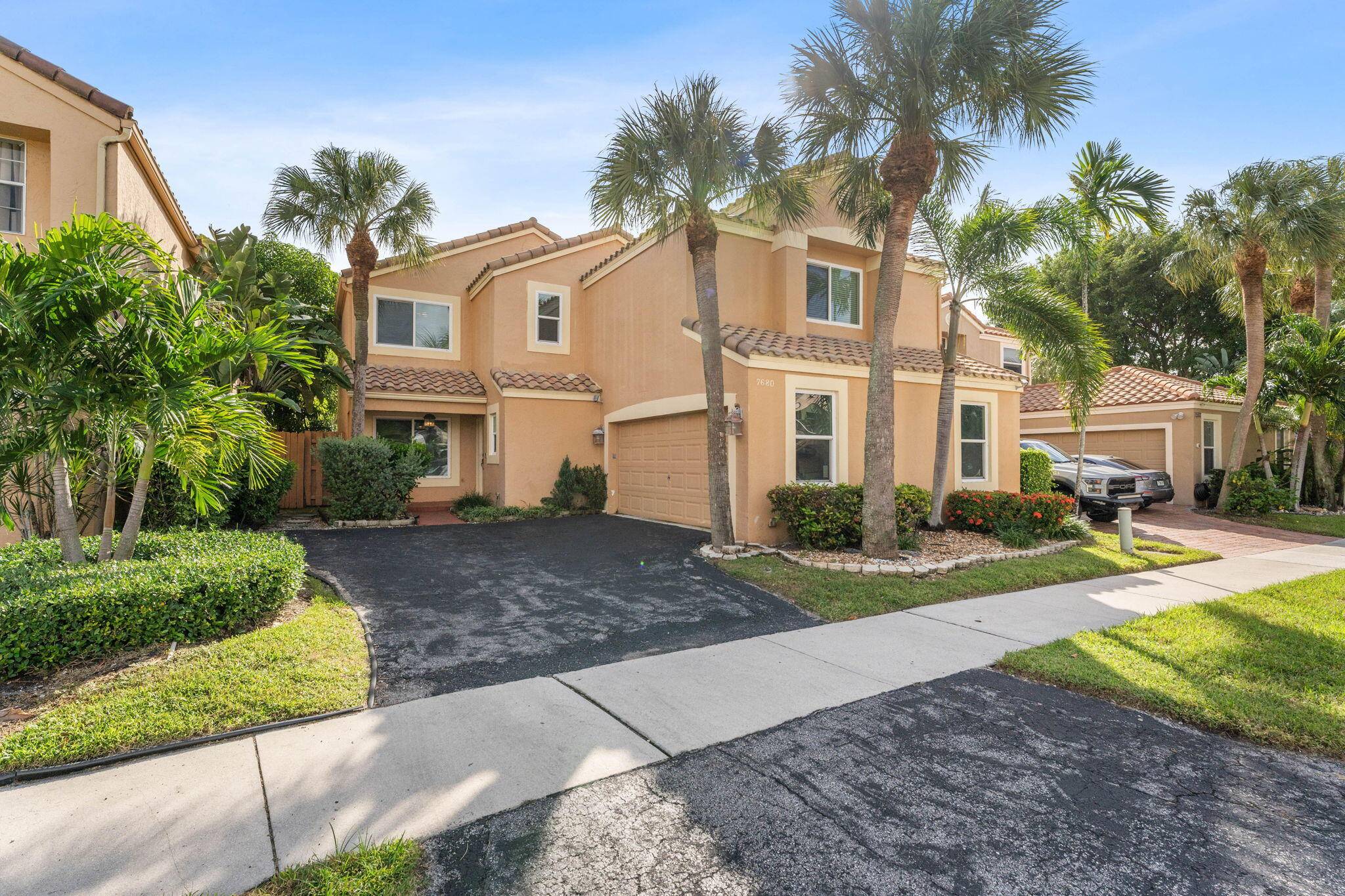 Own this beautifully updated single family home in Parkland.