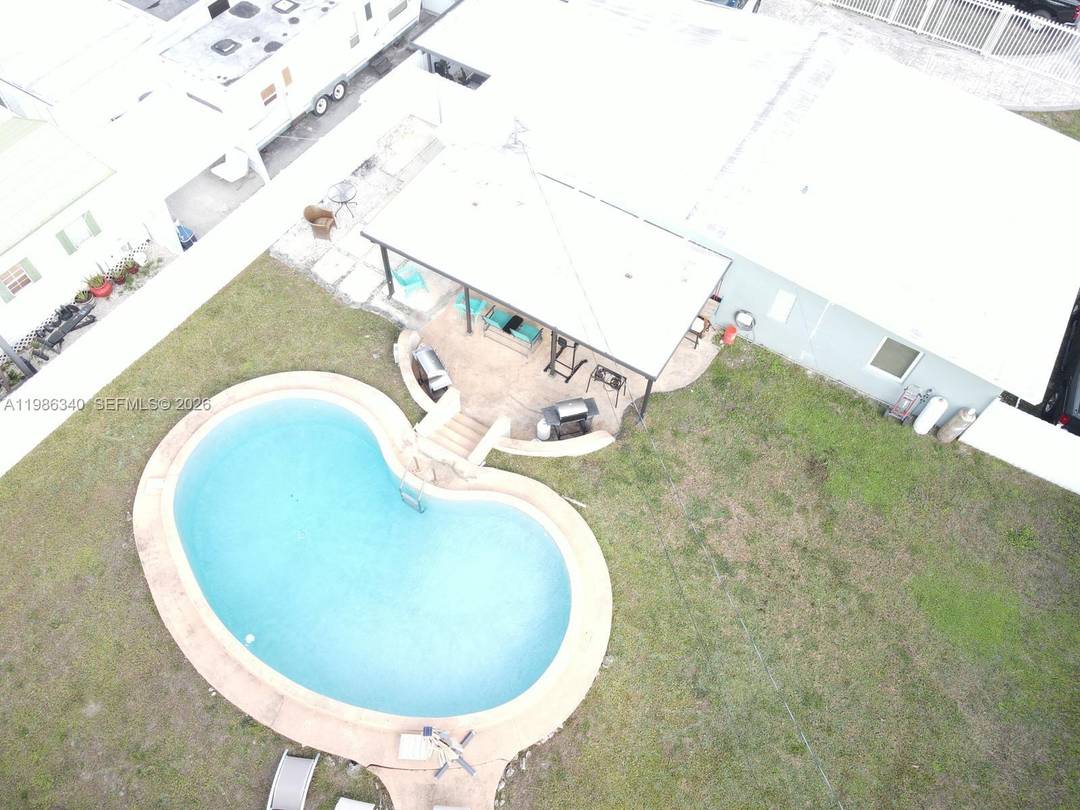 Beautiful remodeled single family home featuring 3 bedrooms and 2 bathrooms plus a private in law quarters with its own bathroom, ideal for extended family, guests, or additional flexibility.