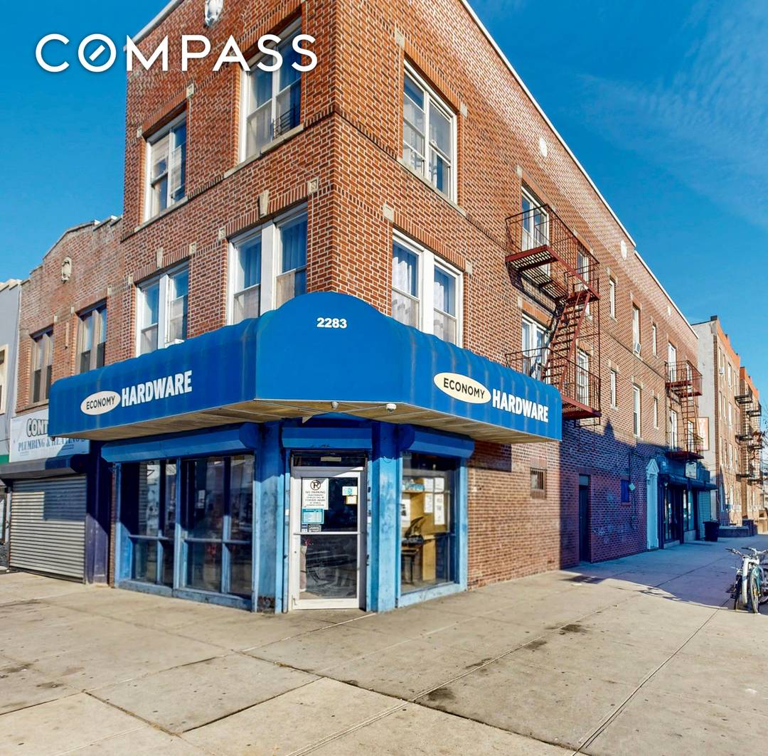 Prime Bensonhurst Mixed Use Corner Investment Exceptional opportunity to own a well maintained 4 family building with two income producing stores in a busy, bustling Bensonhurst location.