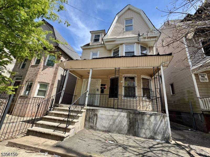 Recently Renovated Three Family Home Vacant Move in Condition Located near University Hospital, Colleges Newark Downtown Features Hardwood Floors, Central Heat much more Low Property Taxes