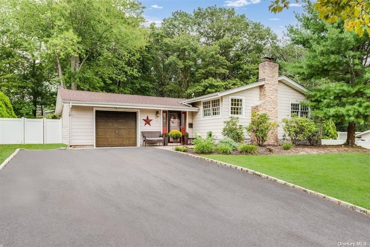 Nestled in the highly desirable community of Dix Hills, this charming 3 bedroom, 2 bath ranch style home offers the perfect combination of comfort and convenience.