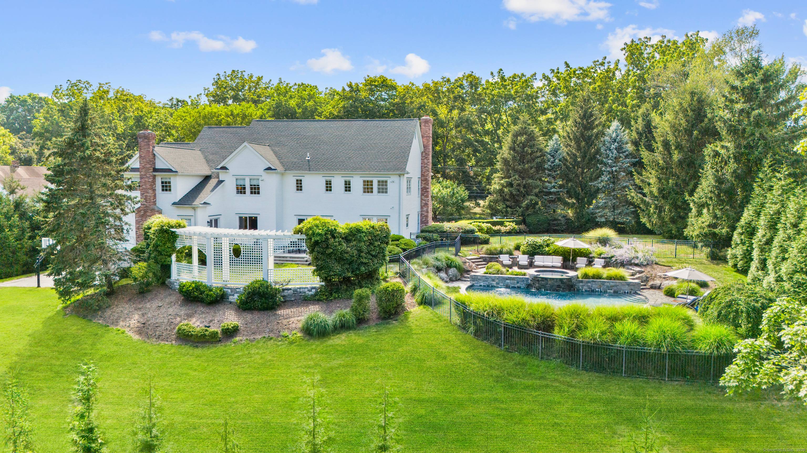 Luxury Furnished Rental in the heart of Greens Farms.