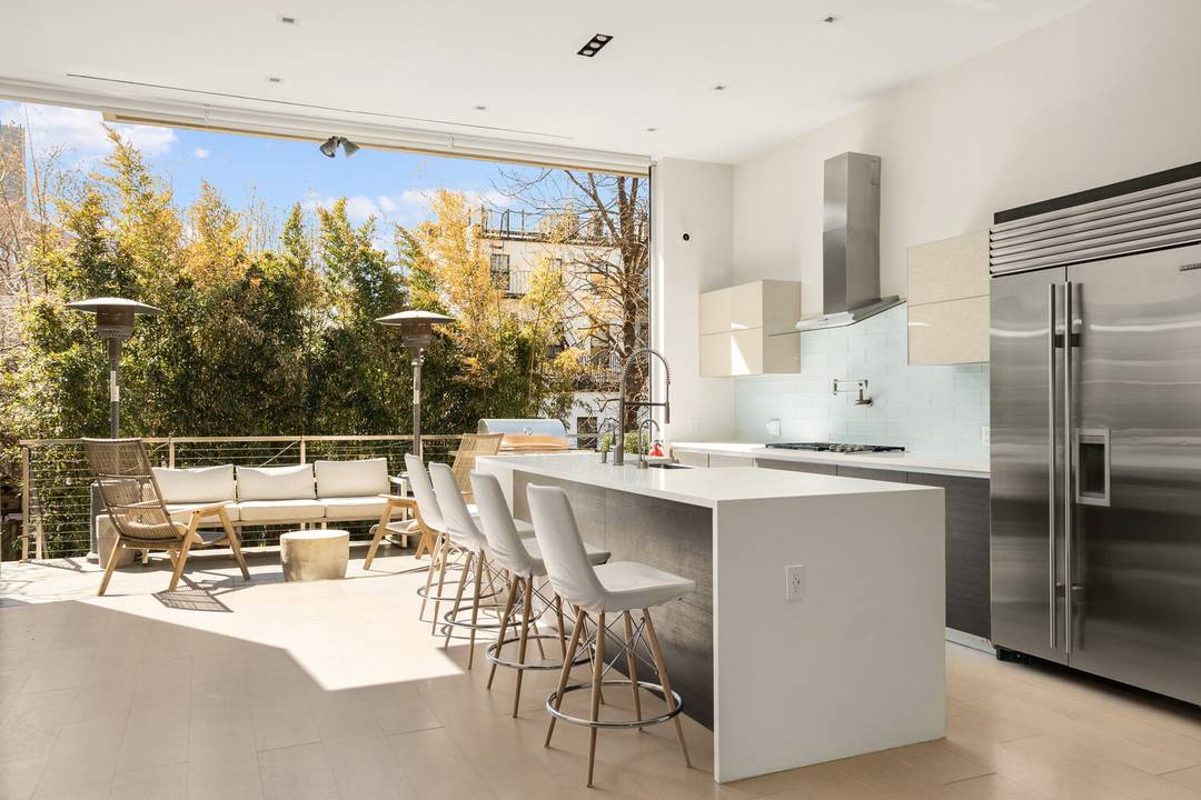 Welcome home to 140 Clinton Avenue, a meticulously maintained, ground up townhouse offering the scale, infrastructure, and ease of new construction, paired with the flexibility of a two family configuration.