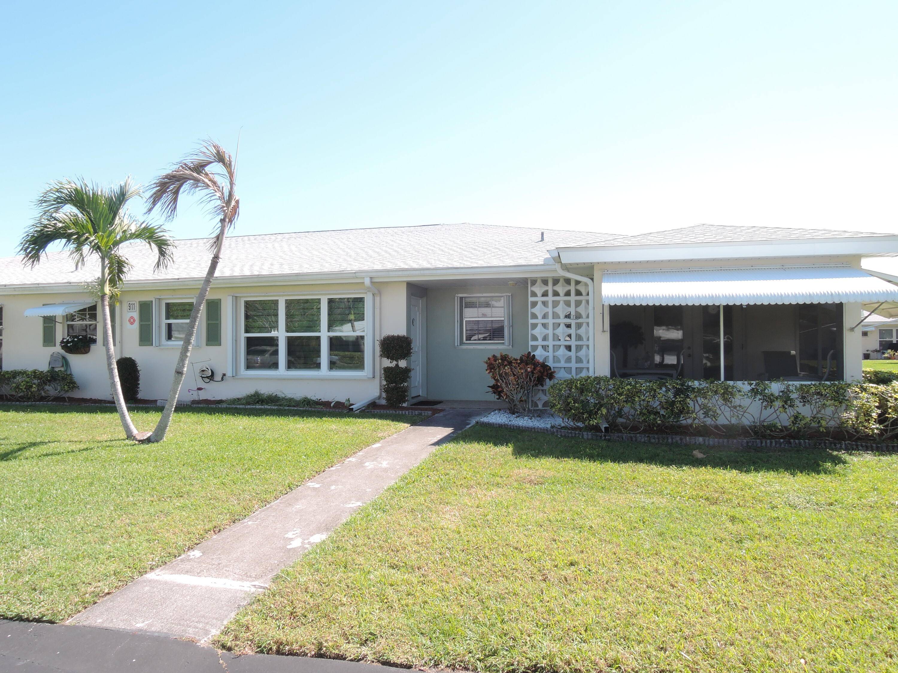 A really pretty updated furnished end condo with a screened Lanai that was redone in 2022 sellers installed an accordion shutter on kitchen window.