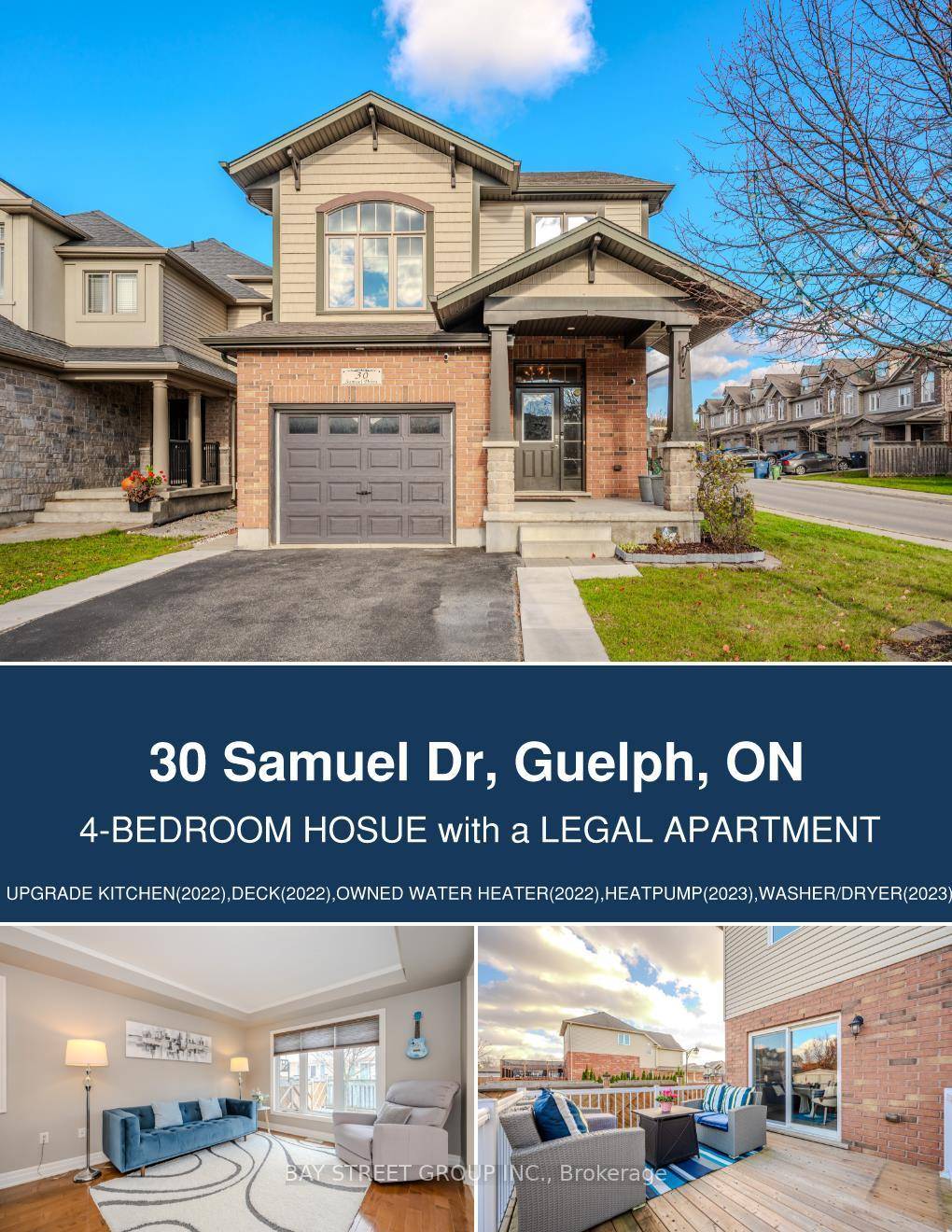 Welcome to this stunning two story residence, an exquisite Reid Heritage built Energy Star home that seamlessly blends elegance with a highly sought after location.
