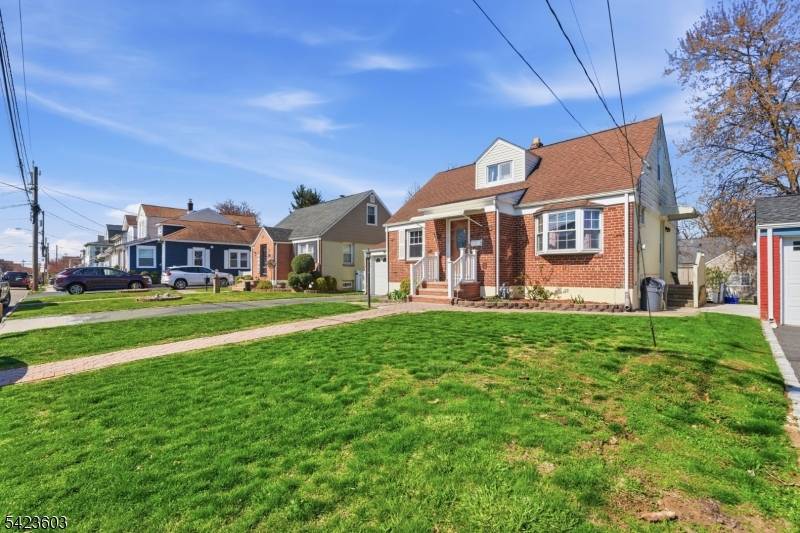 Beautiful brick single family home ideally located in the heart of Belleville, just one block from a main avenue for ultimate convenience.