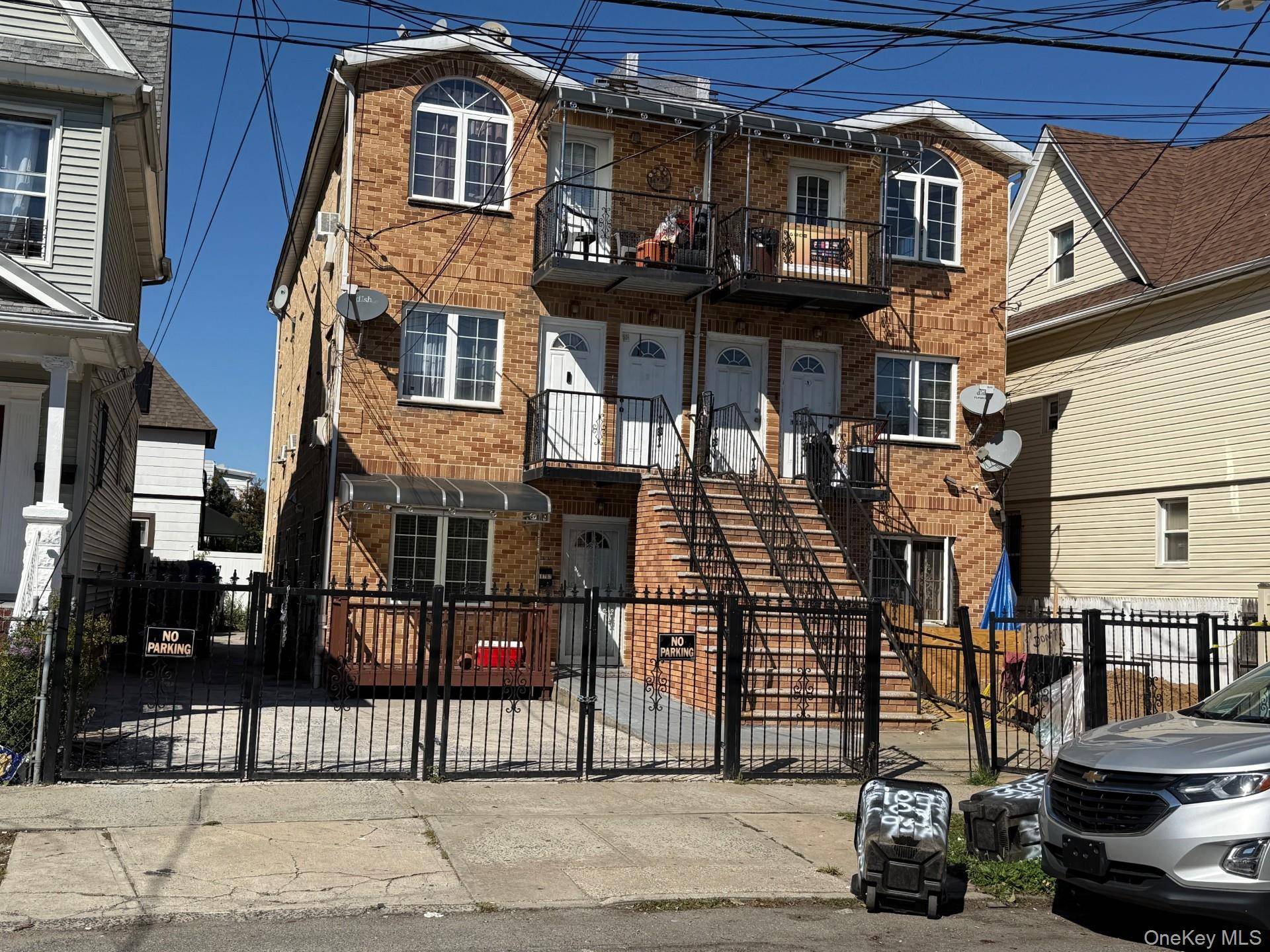 This well maintained 3 family property offers spacious layouts with 3 bedrooms and 2 full bathrooms on each floor, plus a finished basement with 9 ft ceilings, bathroom, and walkout ...