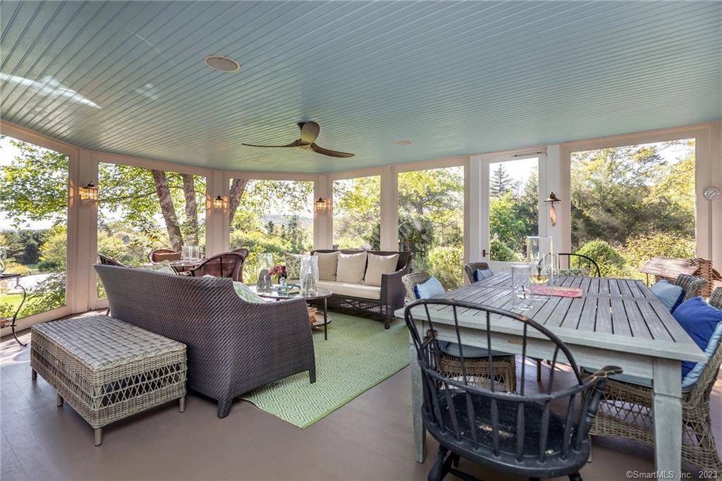 Elegant Seasonal Estate in Lakeville, CT Available November to May Fully Furnished Set amid 3.