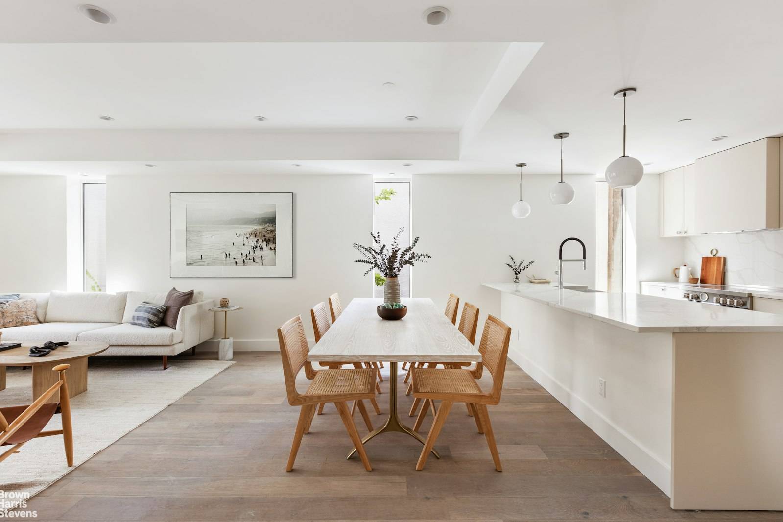 Residence 2B, the first resale at the brand new development 319 Prospect Place epitomizes luxury living, boasting 2BRs, a home office den, 2 luxurious bathrooms, a terrace, and a 1300 ...