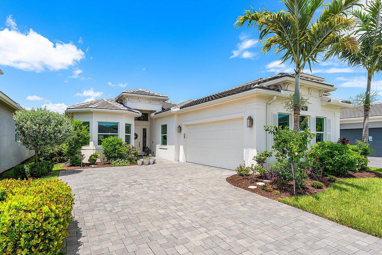 Situated on one of the most coveted private lots in the highly desirable Polo Trace community, this model like home offers a bright, open floor plan and a thoughtfully designed ...