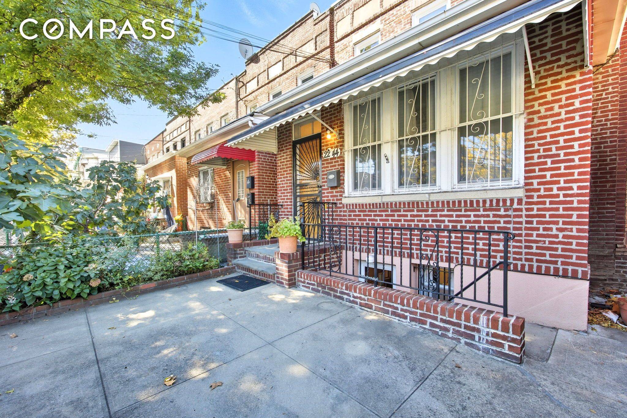Located on a tree lined street in the highly desirable Ditmars area, this charming single family home is a rare find in Astoria.