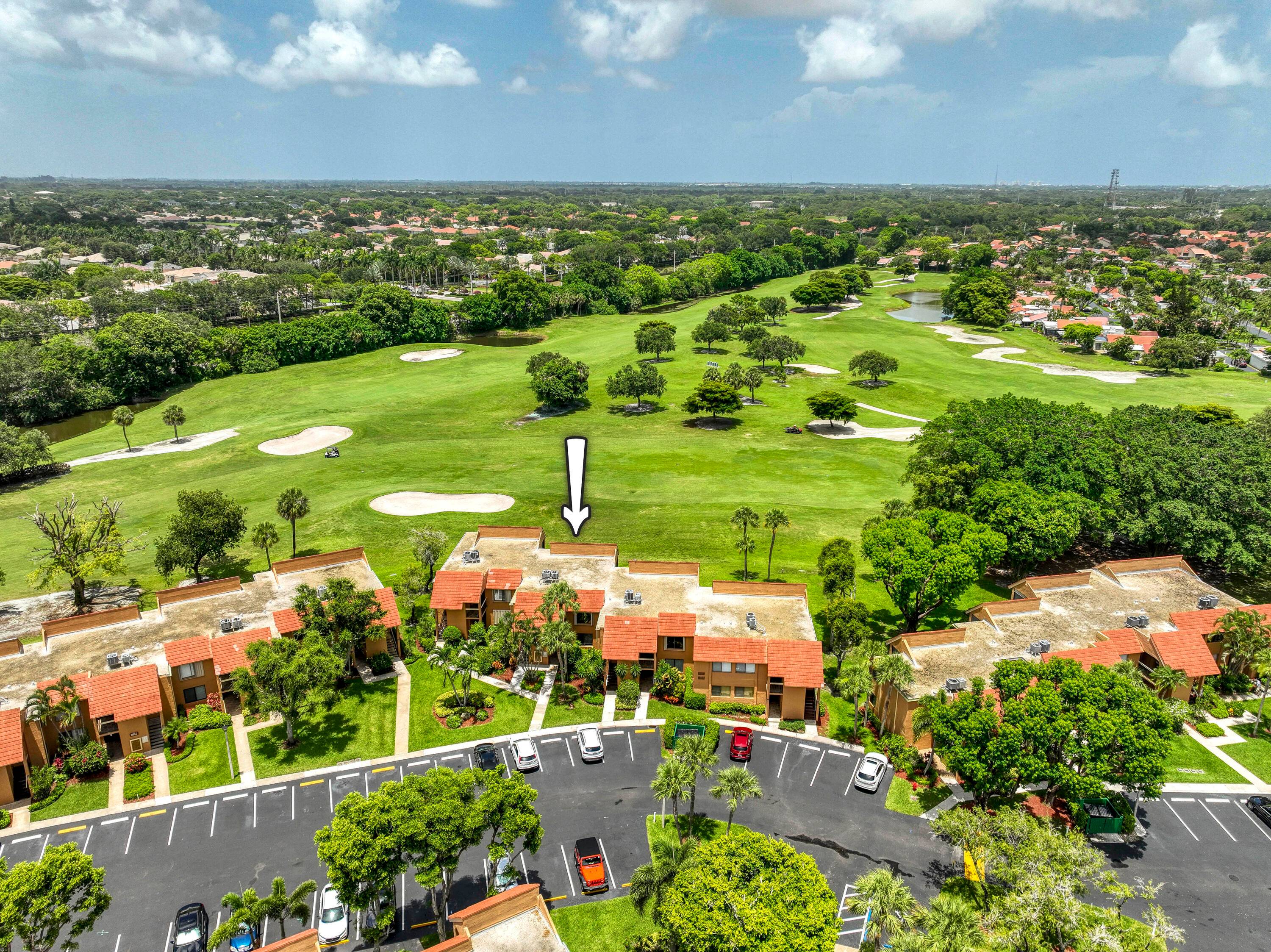 Immaculate 2BR 2BA condo in highly desirable Indian Spring, offering wide, unobstructed views of the golf course.