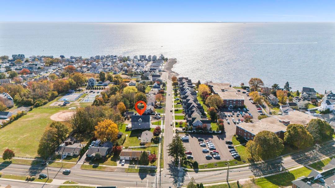 Brand new colonial in the desirable Point Beach area walk to the water from your front door !