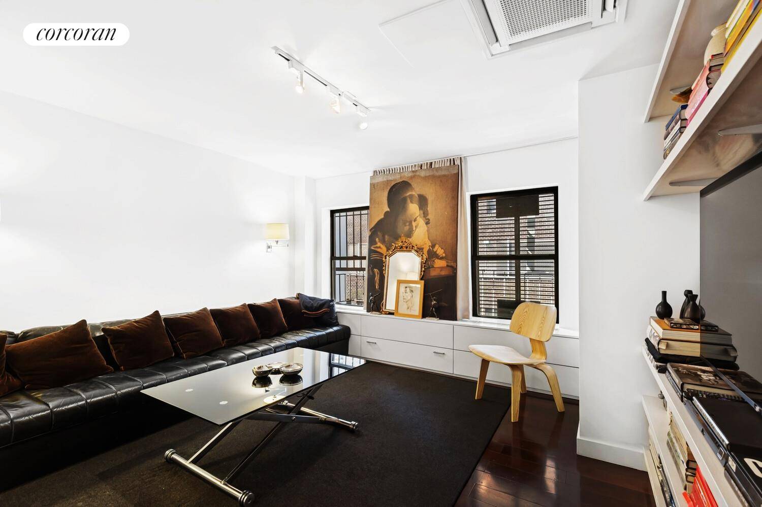 Welcome to Apartment 4B at 240 East 24th Street a rare, turnkey, custom designed one bedroom residence where elegance meets intelligent design.