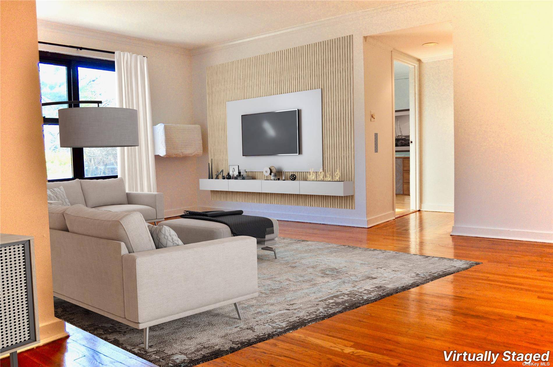 This move in ready one bedroom Coop is located on the top 3rd floor and offers bright southern and eastern exposure views.