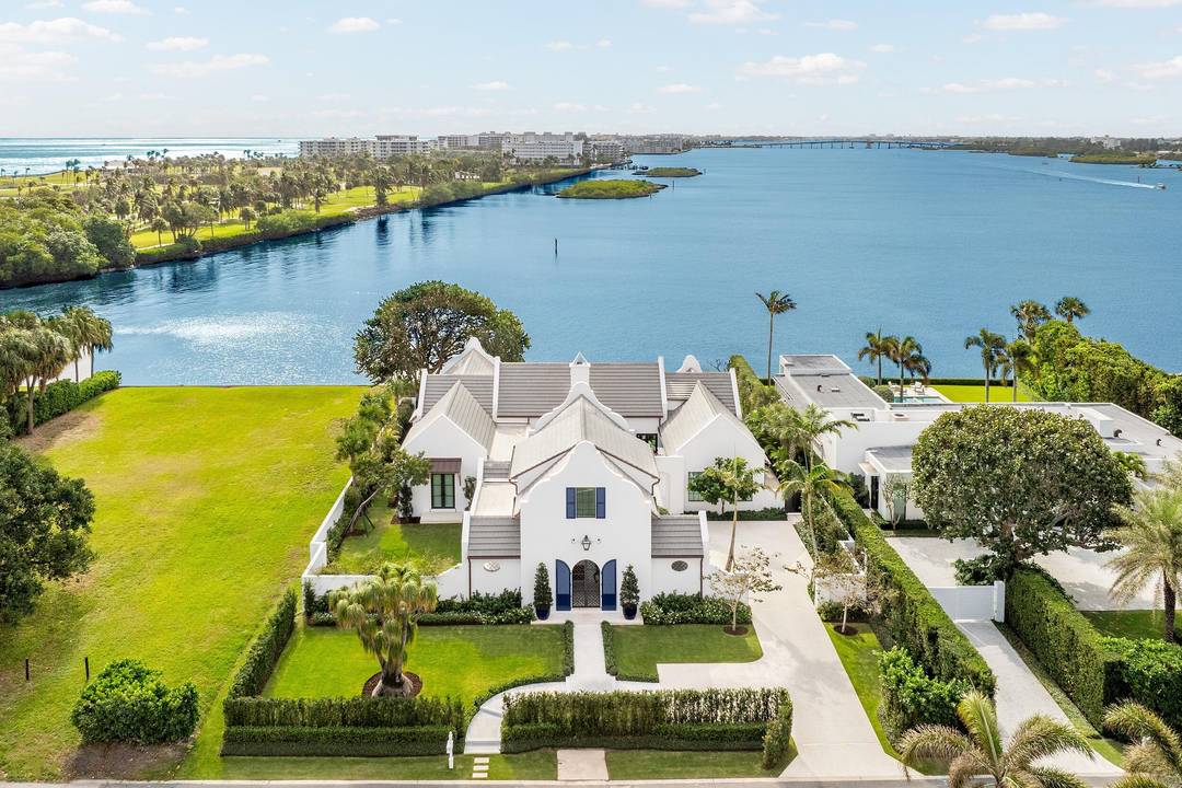 Stunning custom Waterfront Dutch Colonial home built in 2023.