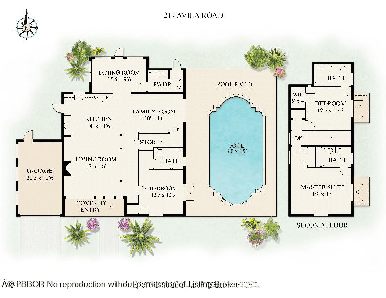 217 Avila Road, West Palm Beach, FL 33405