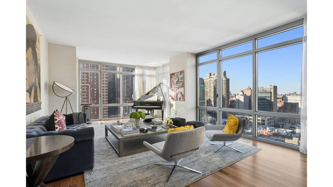 With the Azure's newly simplified and transparent long term land lease now in place, the building has entered a new era of stability and value upside.