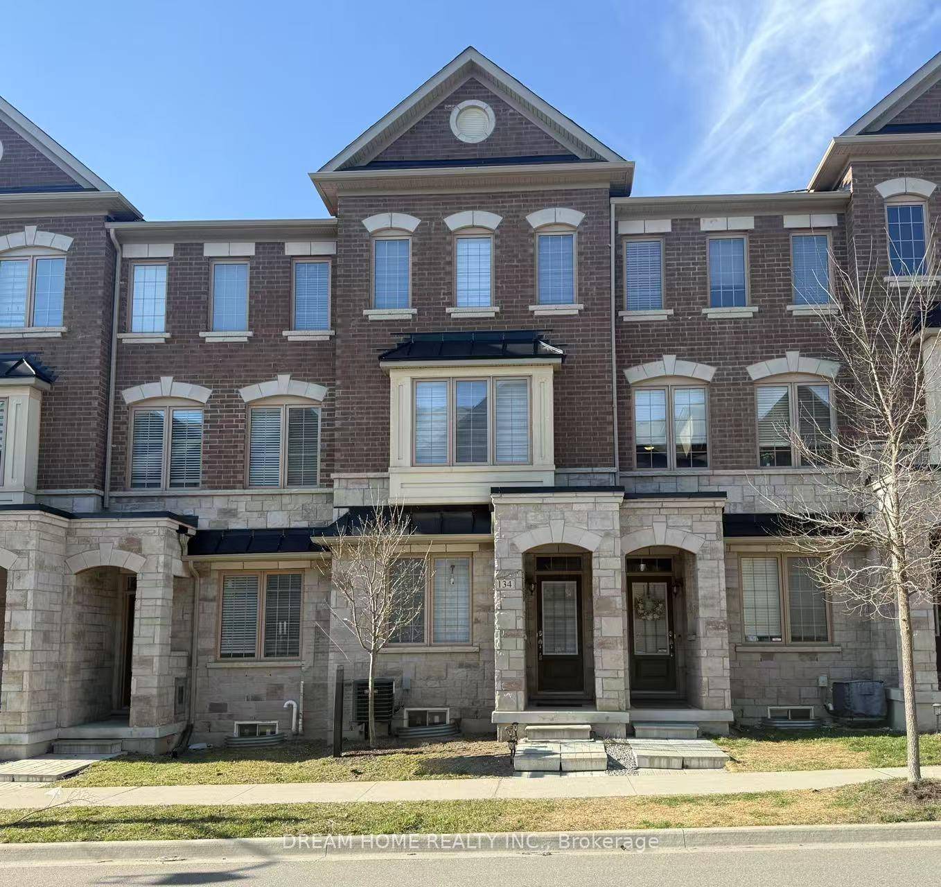 A Must See ! ! ! Welcome To This Beautiful Modern Design Freehold Townhouse With No Maintenance Fees In Top Rated Cornell Community.