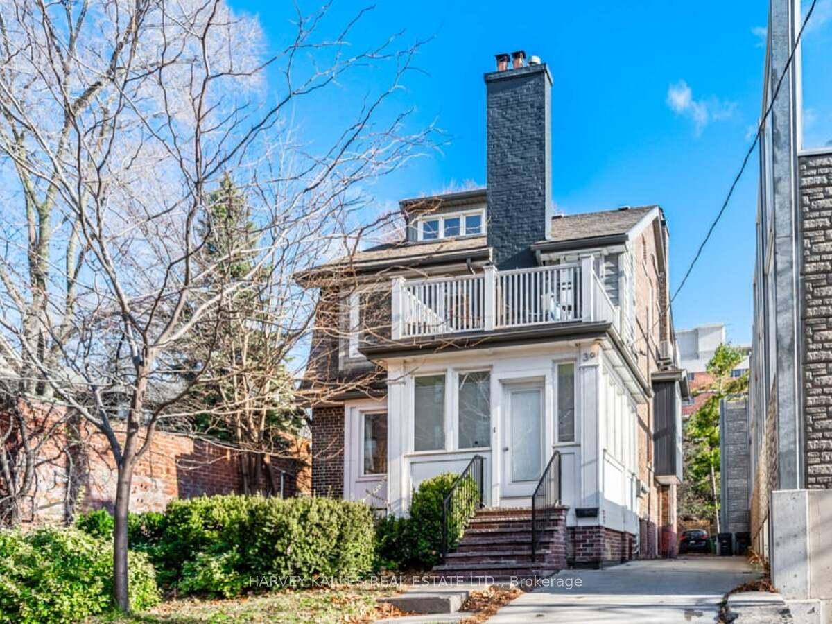 Welcome to 39 Sunnyside Avenue, a spacious amp ; large second amp ; third floor residence in the heart of Roncesvalles.