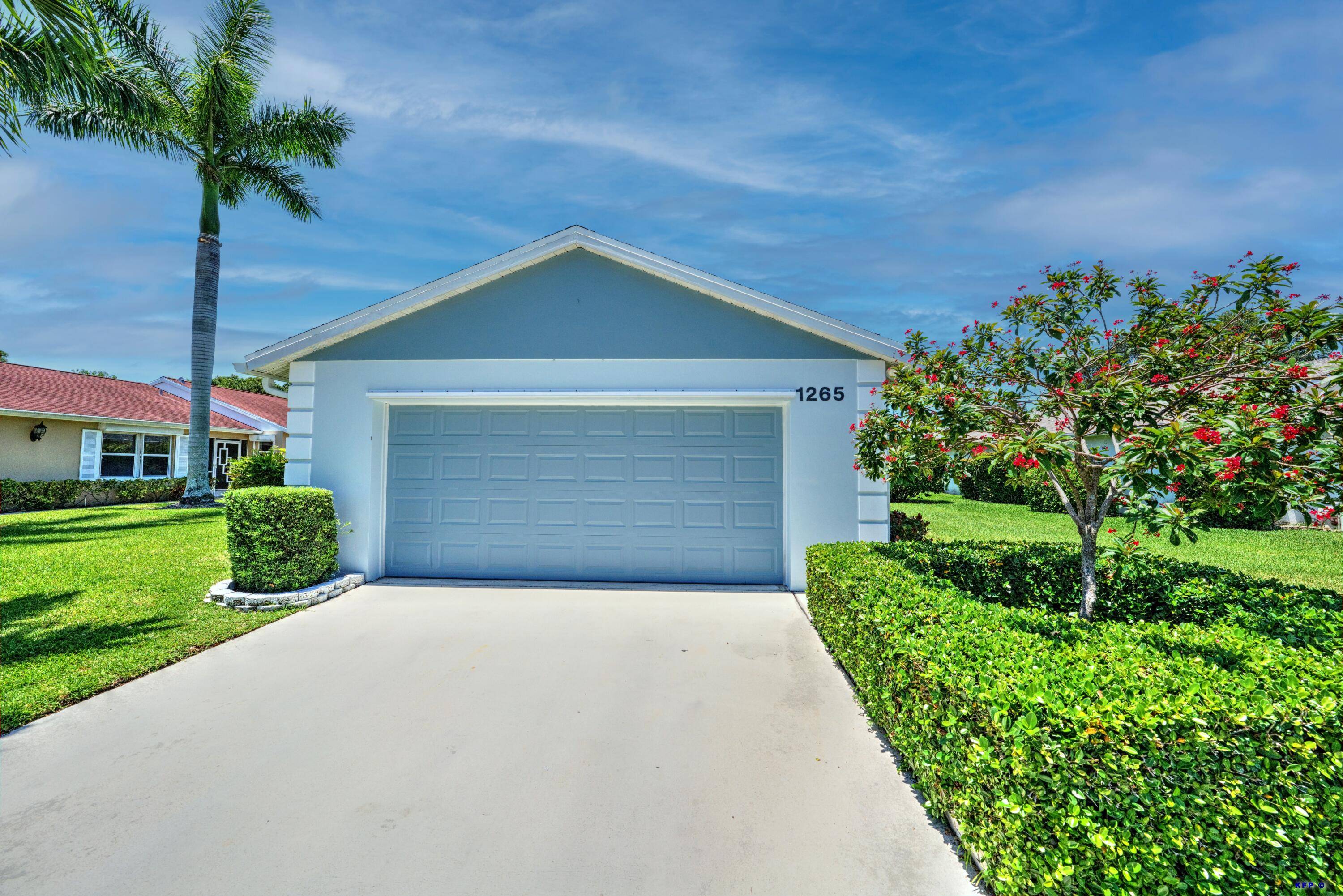 Welcome to this move in ready, immaculate 3 Bedroom, 2 Bath, 1 story home located in the gated community of Palm Club.