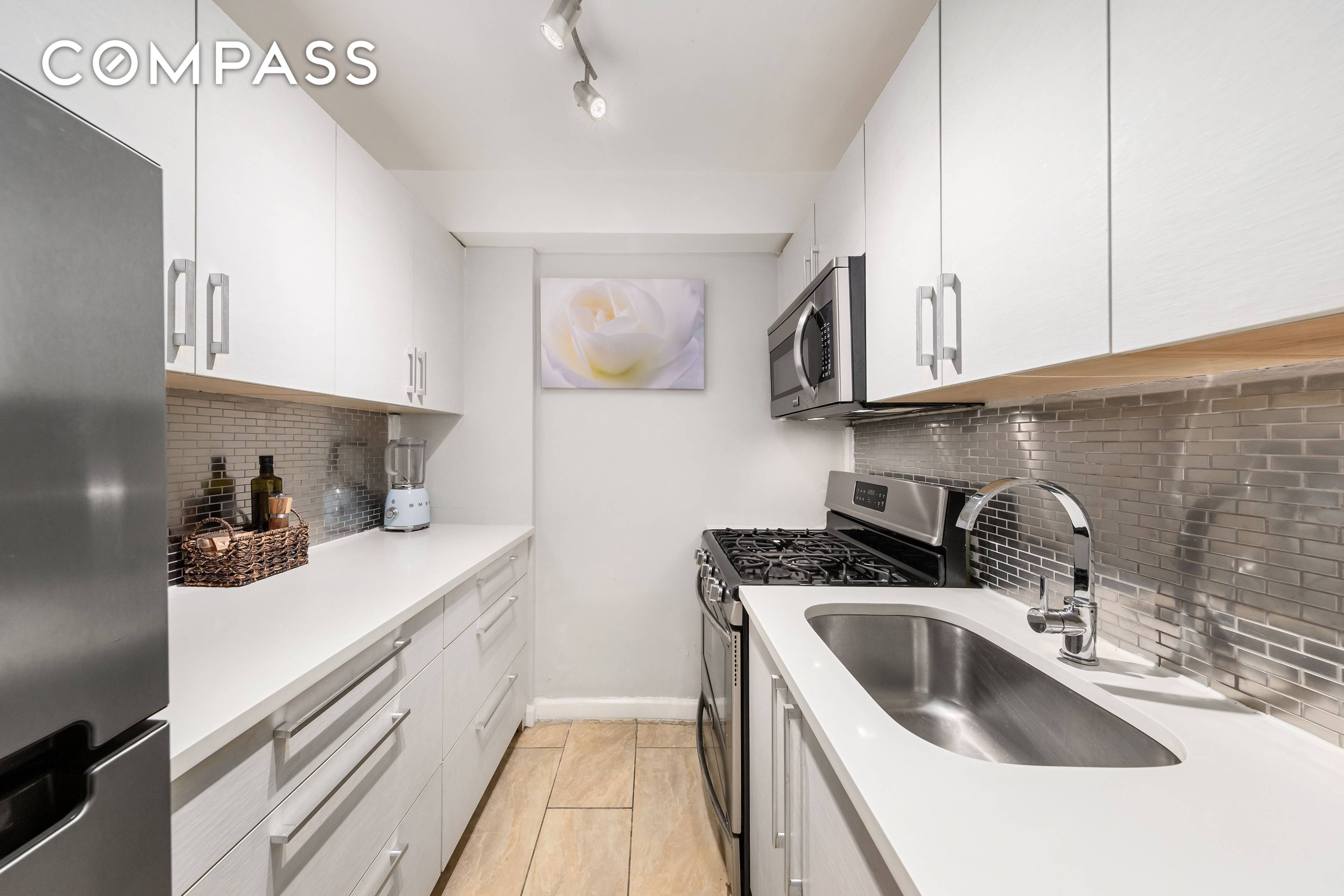 This spacious, sunny alcove studio in Murray Hill welcomes you with large east facing windows that fill the space with natural light.