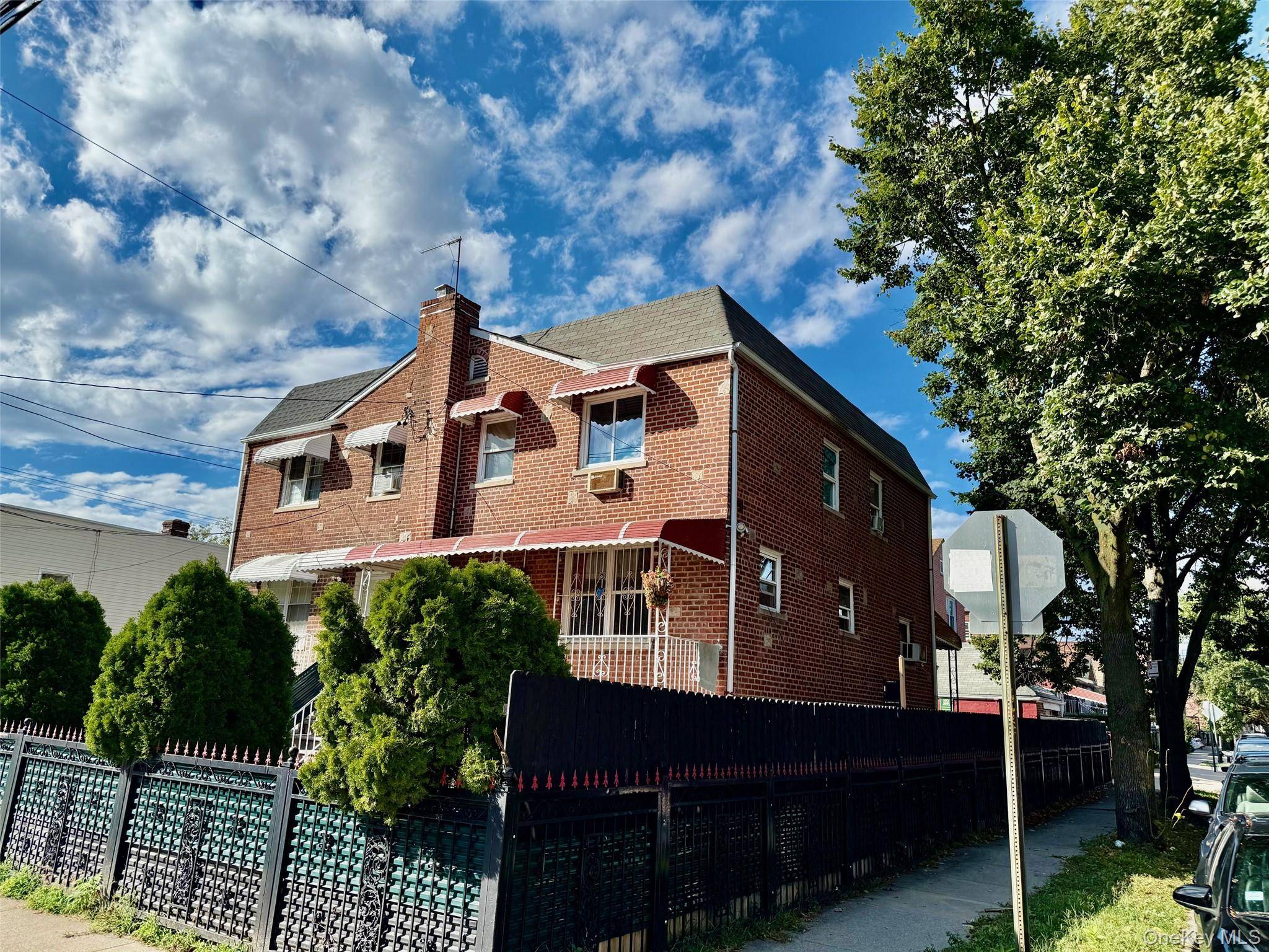 Rare Corner Lot Duplex in the Heart of Williamsbridge.