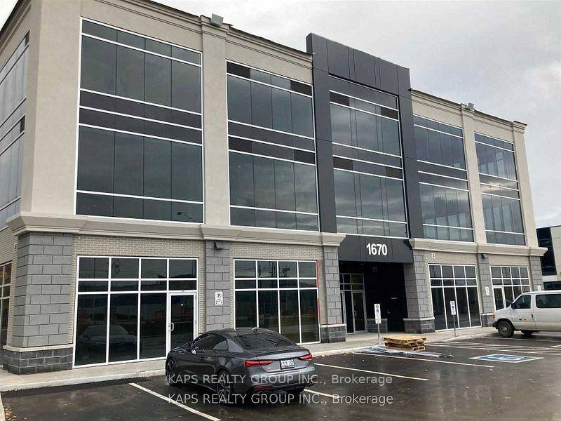 Brand New Main Floor 1292 Sq ft Office Unit in SHELL CONDITION !