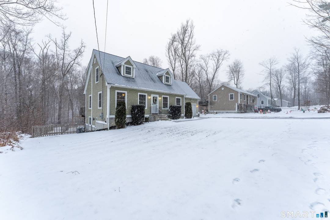 Located on a quiet dead end road, 43 Tatnic Hill Road is a move in ready, well cared for Cape built in 2016.