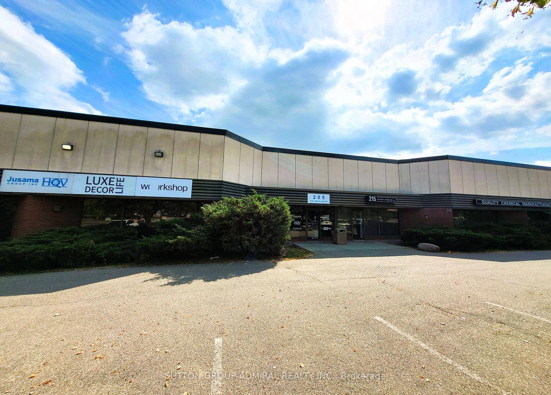 Fabulous, Extremely Well Maintained Industrial Building Rare Opportunity Ideal for Owner User or Investor Dufferin and Steeles Corridor 2 Warehouse Units but could be combined Leases expire March 31, 2026 ...