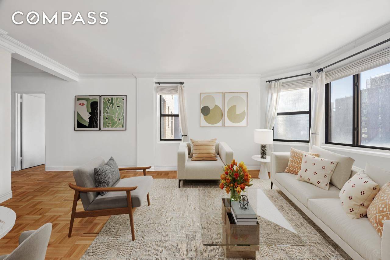 Welcome to this charming 1 bedroom, 1 bathroom apartment, thoughtfully designed to provide a tranquil urban retreat.