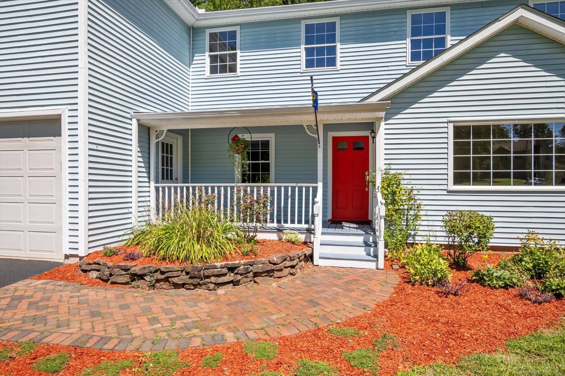 Tucked away in the scenic foothills of Granby, this inviting five bedroom, three full baths Colonial offers a rare blend of charm, privacy, and modern comfort.