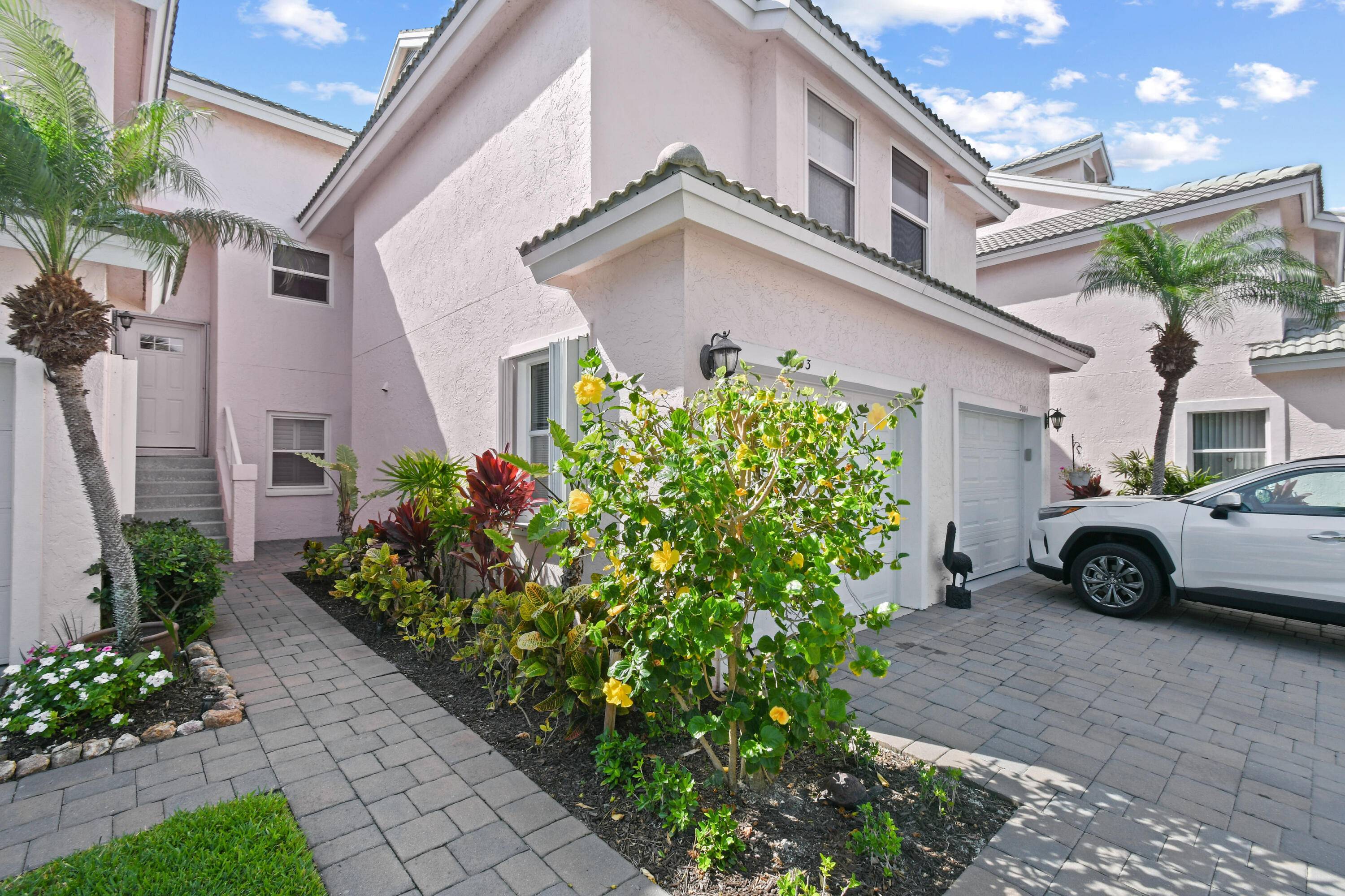 Step into this beautifully maintained multi level 2 bedroom, 2.