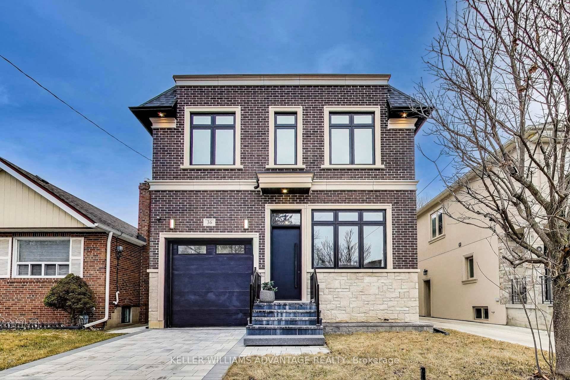 This newly designed, custom built two story home offers an exceptional blend of modern style and functionality.