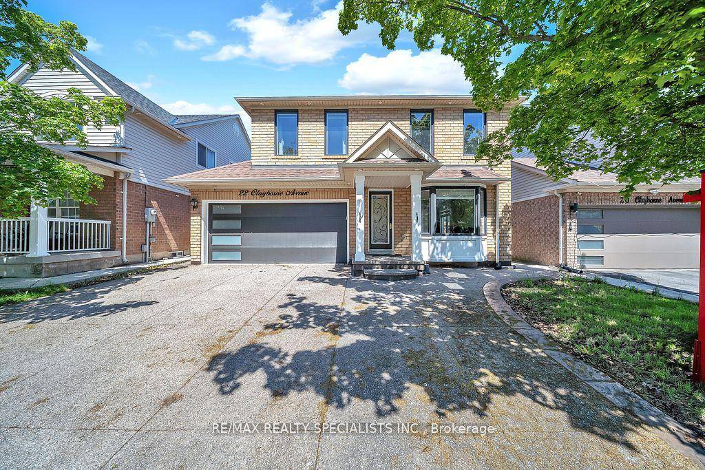 Open Concept amp ; Spacious Detached home near Mount pleasant GO station.