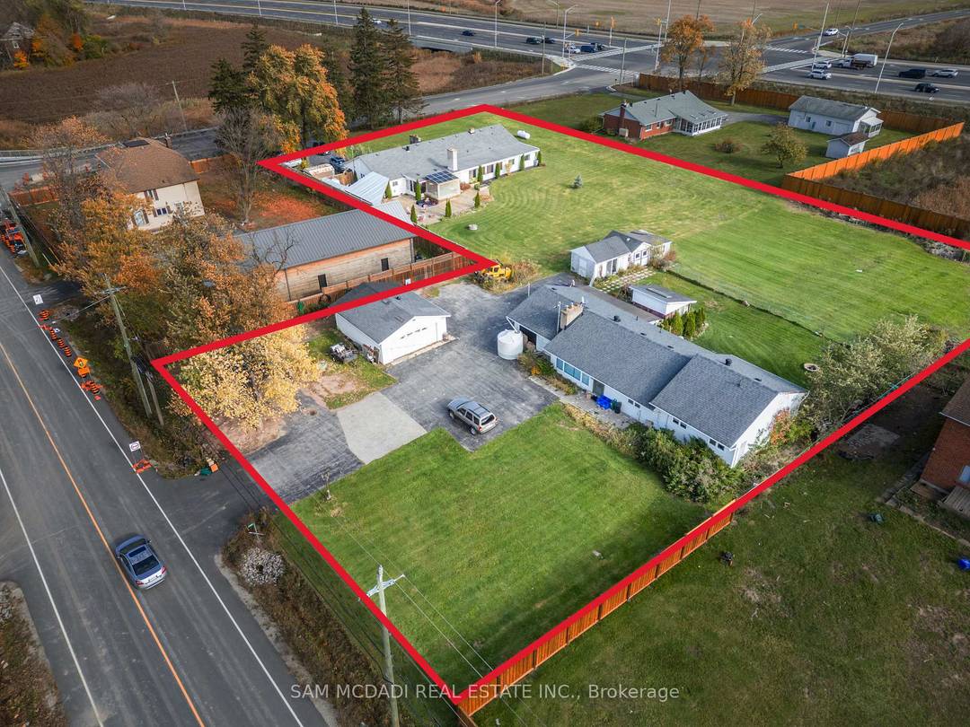 Presenting this rare opportunity to own at the northwest corner of Fourth Line and Britannia Road in Omagh, Milton.