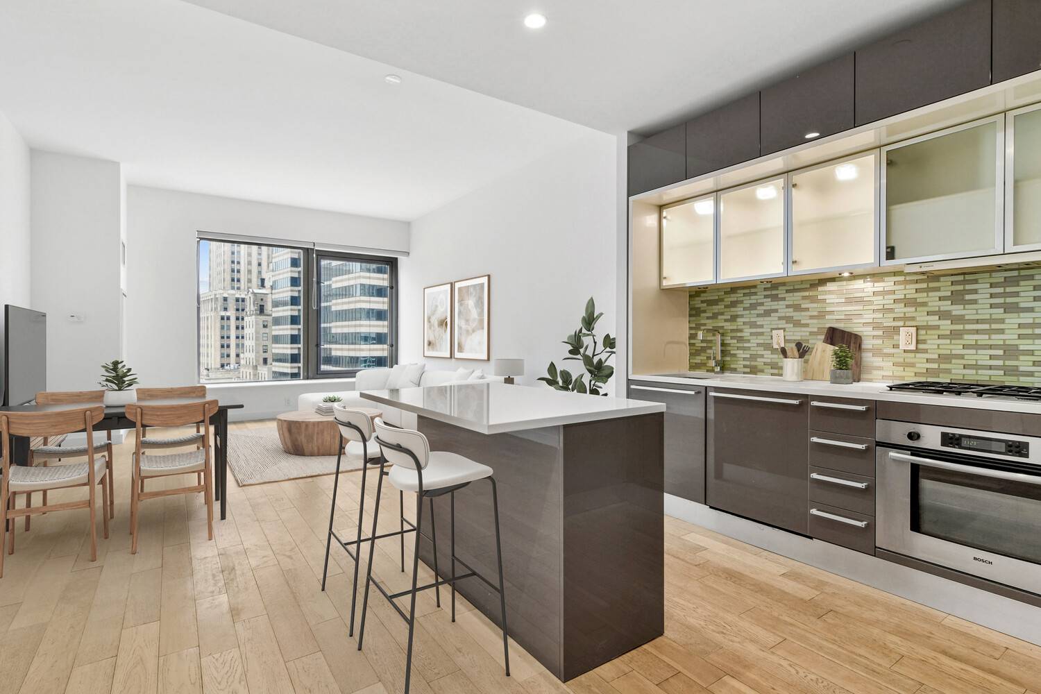 Platinum Properties is proud to present residence 34K at 75 Wall Street.