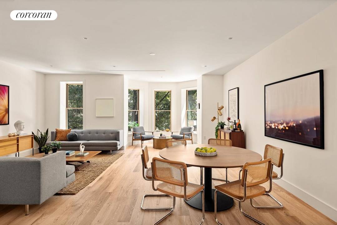 Welcome to 148 Clinton Avenue, where three very rare homes offer grand loft like living spaces with the warmth and intimacy of an historic townhouse.