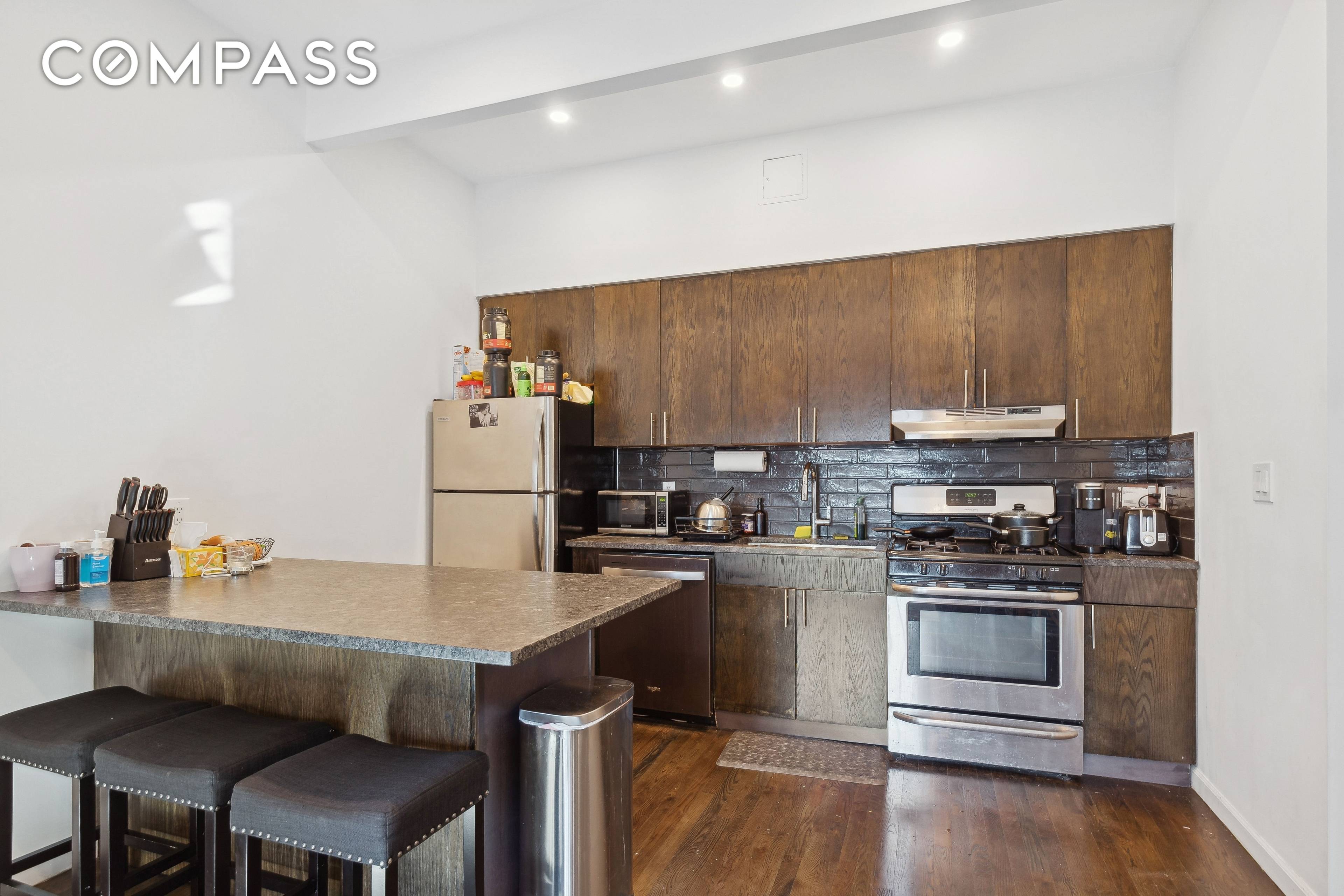 Spacious 3 Bedroom, 1 Bath Apartment in Prime Williamsburg Location Just One Block from Lorimer L Train Available Now !