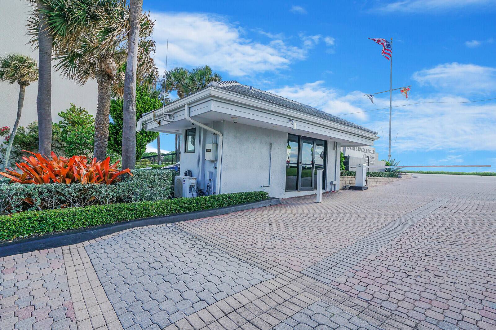 Introducing A 202, a premier 2BR 2BA corner condo in the Yacht Racquet Club of Boca Raton's oceanfront ''A'' Building !