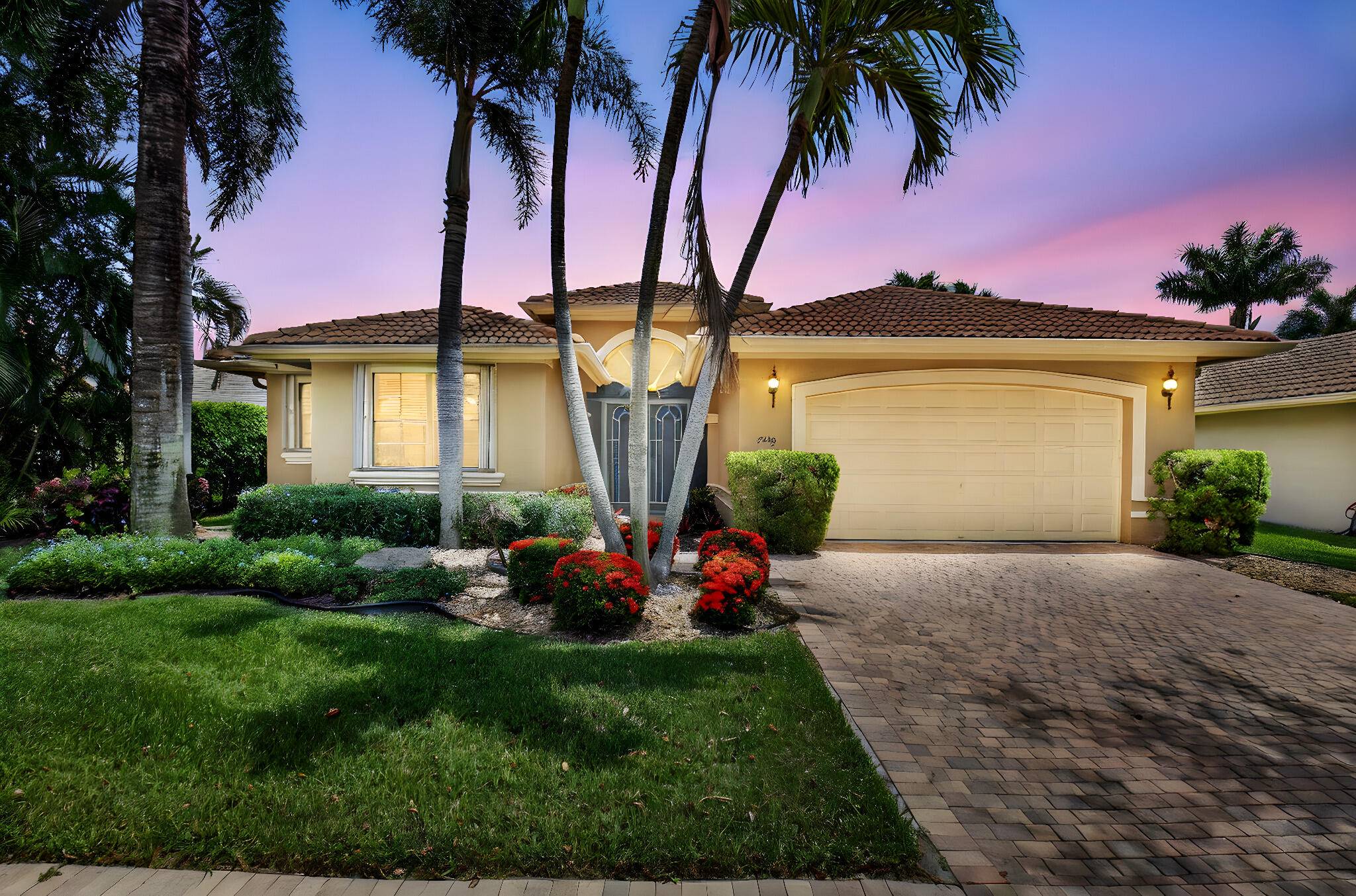 Welcome to the highly sought after Palazzo Roma model, one of the most spacious and thoughtfully designed floorplans in Tivoli Reserve, a prestigious 55 gated estate community in Boynton Beach.